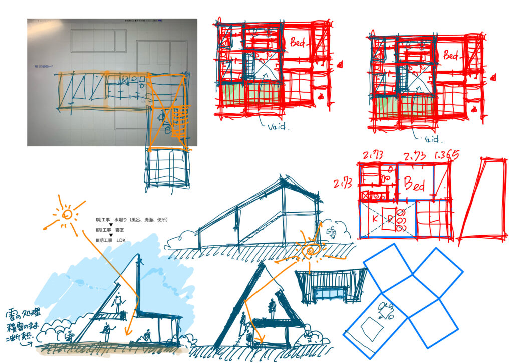 令和3年二級建築士設計製図その2 – SA Labo